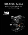 Belkin BoostCharge 20W Cubic Wall Charger USB-C Power Delivery Fast Charging - White
