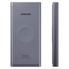 Samsung 10,000mAh Power Bank with Dual USB-C Ports and USB-C Cable - Grey - EB-U3300XJEGEU