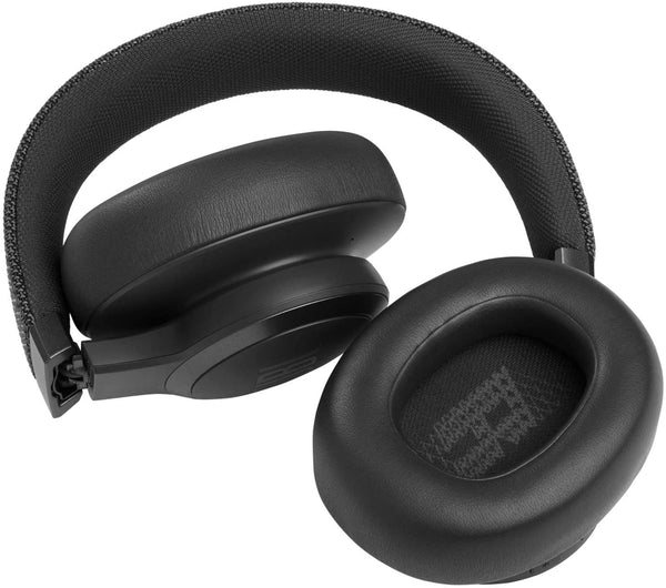 JBL Live 660NC Wireless Over Ear Bluetooth Headphones with Active Noise Cancelling - Black