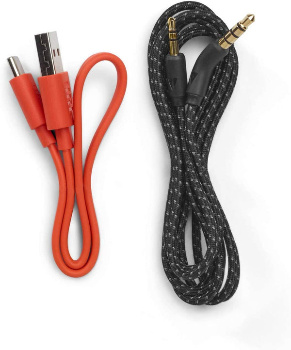 JBL Live 660NC Wireless Over Ear Bluetooth Headphones with Active Noise Cancelling - Black