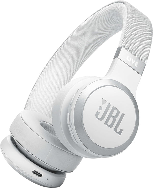 JBL Live 670NC Wireless On-Ear Headphones with Noise Cancelling Technology