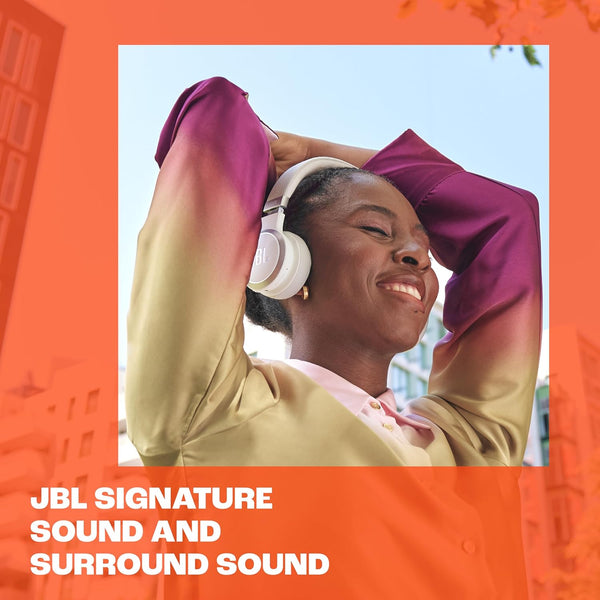 JBL Live 670NC Wireless On-Ear Headphones with Noise Cancelling Technology