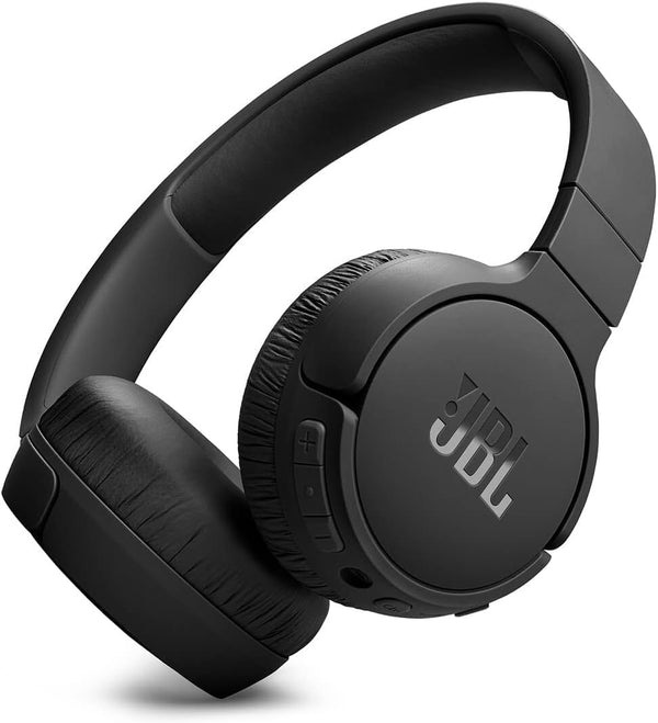 JBL Tune 670NC On-Ear Bluetooth Wireless Headphones with Noise Cancellation