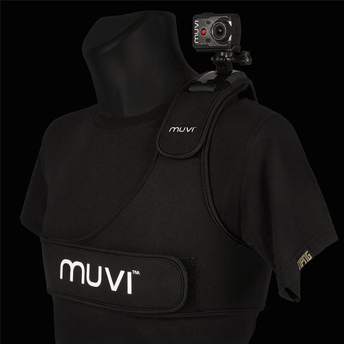 Veho Adjustable Shoulder Strap Harness Mount for Muvi K-Series - VCC-A047-SSM
