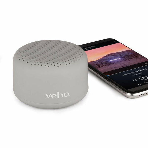 Veho M-1 Bluetooth Wireless Travel Speaker | 3.5mm Wired Connectivity - VSS-10-M1