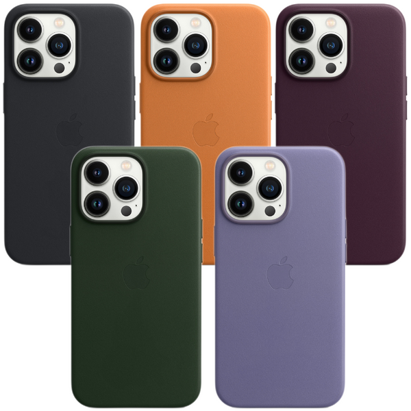 Apple Leather Case with MagSafe for iPhone 13 / 13 Pro / 13 Pro Max / 13 Mini (Open Box)