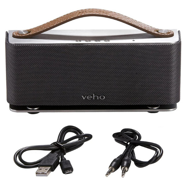 Veho M-Series M6 Mode Retro Bluetooth Speaker with Microphone - VSS-012-M6