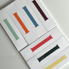 Apple Silicone Solo Loop Watch Strap | 45mm  44mm 42mm - Sizes 4-12