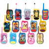 Lexibook Twin Pack Kids Walkie Talkies 100m | Despicable Me, Frozen II, Paw Patrol, Peppa Pig, Toy Story, Spiderman, Mario, Harry Potter - TW12