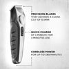 Wahl Total Beard Stubble & Beard Trimmer -  9888-802