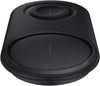 Samsung DUO Wireless Qi Fast Charging Pad with Mains Adapter - Black - EP-P5200TBEGGB