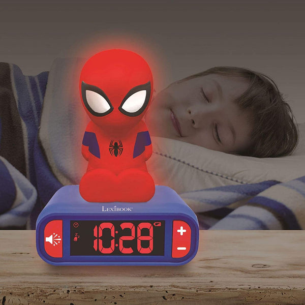 Lexibook Disney Kids Alarm Clock with Night Light & Snooze - RL800