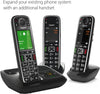 Gigaset Life A Cordless Premium DECT Phone with Answer Machine - Black - E794A