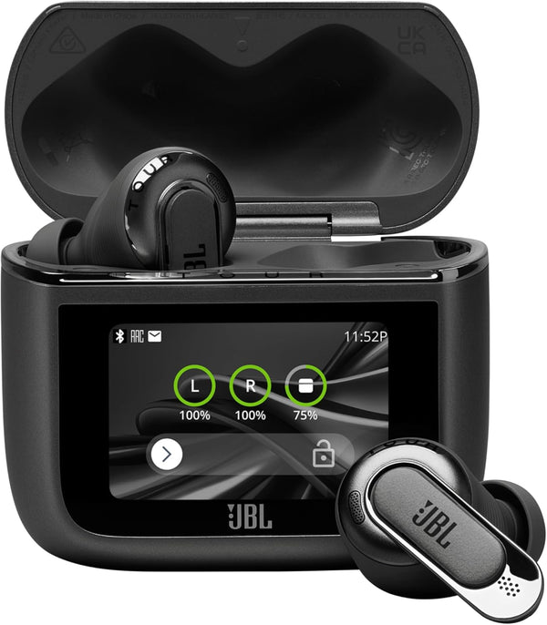 JBL Tour Pro 3 Wireless Bluetooth Earphones with Noise Cancelling 2.0, Hands-Free Calling