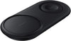 Samsung DUO Wireless Qi Fast Charging Pad with Mains Adapter - Black - EP-P5200TBEGGB