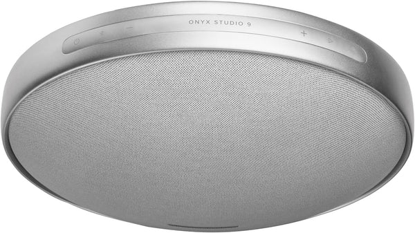 Harman Kardon Onyx Studio 9, Portable Home Bluetooth Speaker with Auracast Multi-Speaker Connection - Grey