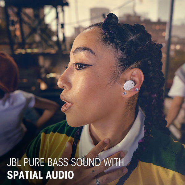 JBL Tune Buds 2 | Wireless Noise Cancelling Bluetooth Earbuds