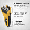 Wahl Lifeproof Cordless Wet/Dry Electric Rechargeable Shaver - 7061-117