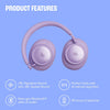 JBL Live 780NC Wireless Over‑Ear Bluetooth Headphones with Adaptive Noise Cancelling