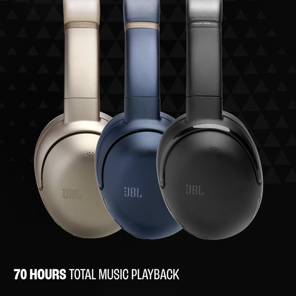 JBL Tour One M3 Wireless Over-Ear Bluetooth Headphones with True Adaptive Noise-Cancelling