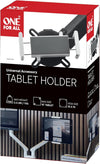 One For All Universal Tablet Holder - White/Grey - DM0040