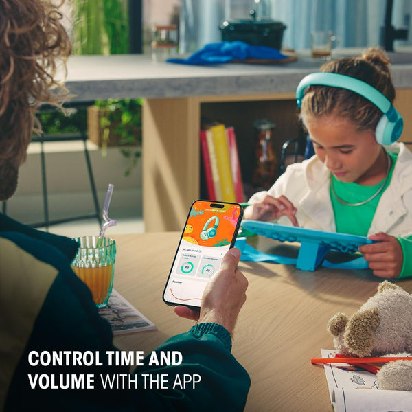 JBL Junior 320 BT, Wireless On-Ear Bluetooth Headphones for Kids
