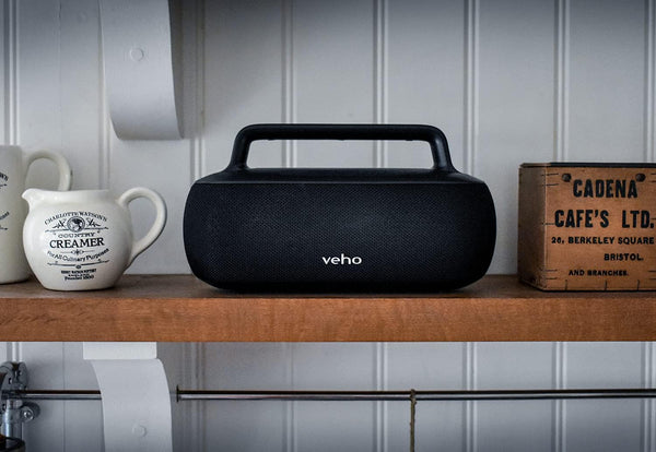 Veho M-Series MZ-7 Wireless Bluetooth Portable Speaker - Black - VSS-022-MZ7-B