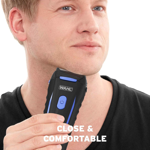 Wahl Clean & Close Cordless Wet/Dry Electric Shaver - 7063-017