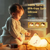 Groov-e Cuties Rechrgeable Babies LED Night Light Rechargeable Colour Changing