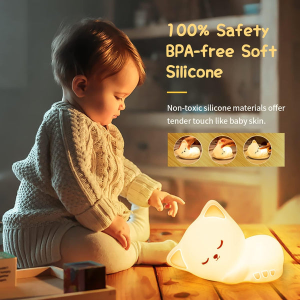 Groov-e Cuties Rechrgeable Babies LED Night Light Rechargeable Colour Changing