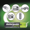 Lloytron Rechargeable AA & AAA Ni-Mh Batteries Accuultra | Various mAh - 4 Packs
