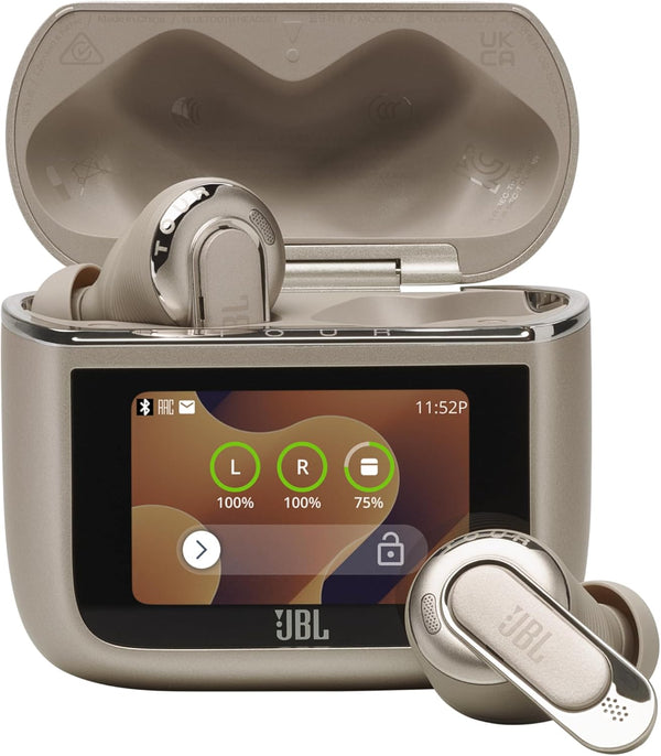 JBL Tour Pro 3 Wireless Bluetooth Earphones with Noise Cancelling 2.0, Hands-Free Calling