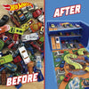 Hot Wheels Car Storage with Parking Lot & Playmat Area - HWCC20