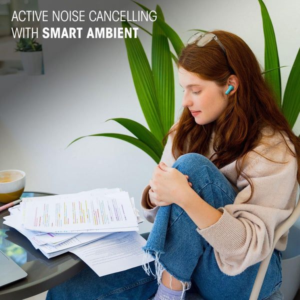 JBL Wave Beam 2 | Wireless Noise Cancelling Bluetooth Earbuds with 40h Playtime