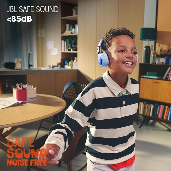 JBL Junior 320 BT, Wireless On-Ear Bluetooth Headphones for Kids