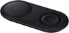 Samsung DUO Wireless Qi Fast Charging Pad with Mains Adapter - Black - EP-P5200TBEGGB