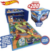 Hot Wheels Car Storage with Parking Lot & Playmat Area - HWCC20