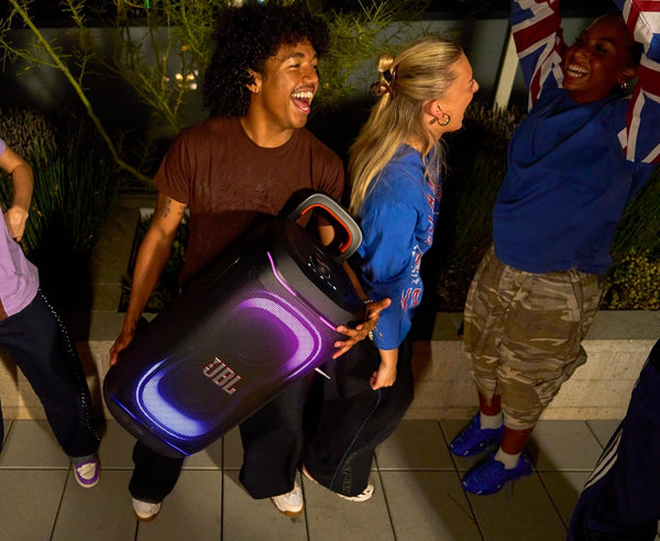 JBL PartyBox 330 Portable Bluetooth Speaker with Handle & Lightshow