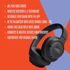 JBL Tune 720BT Wireless On-Ear Headphones with Bluetooth 5.3, Hands-Free Calls and Audio Cable