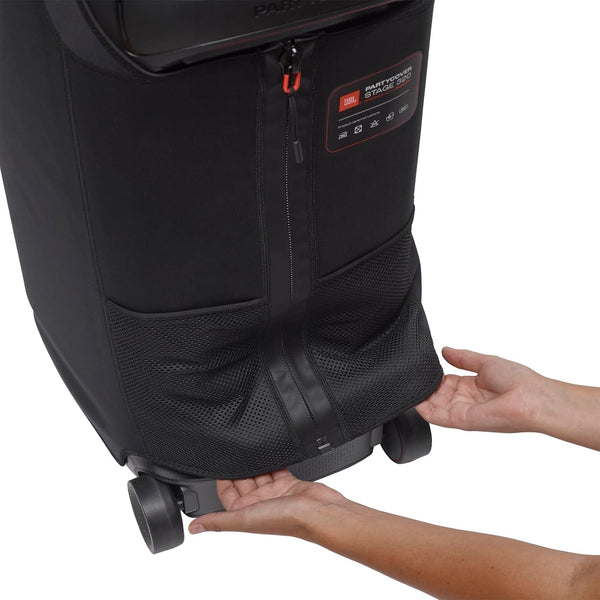 JBL PartyCover Protective Case for PartyBox Stage 320 Speaker - Black