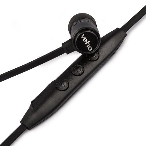 Veho ZB2 Bluetooth Premium In-Ear Headphones with Microphone and Remote - VEP-015-ZB2