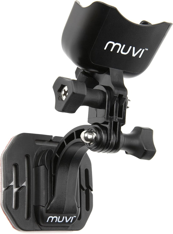 Veho Muvi Mount / Muvi Helmet Front/Face Mount - Black - VCC-A018-HFM