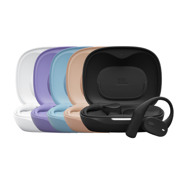 JBL Sense Lite True Wireless Open-Ear Headphones with Ear Hook Design & Air Conduction