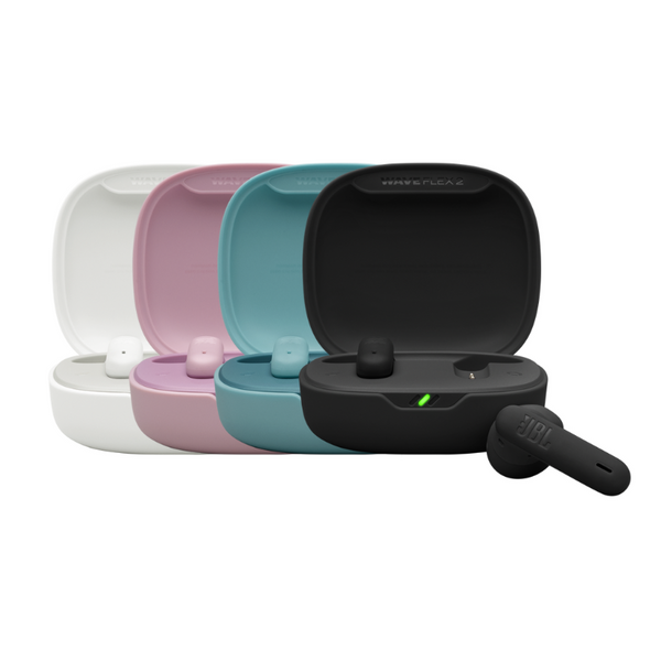 JBL Wave Flex 2 | Wireless Bluetooth Earbuds with 40h Playtime