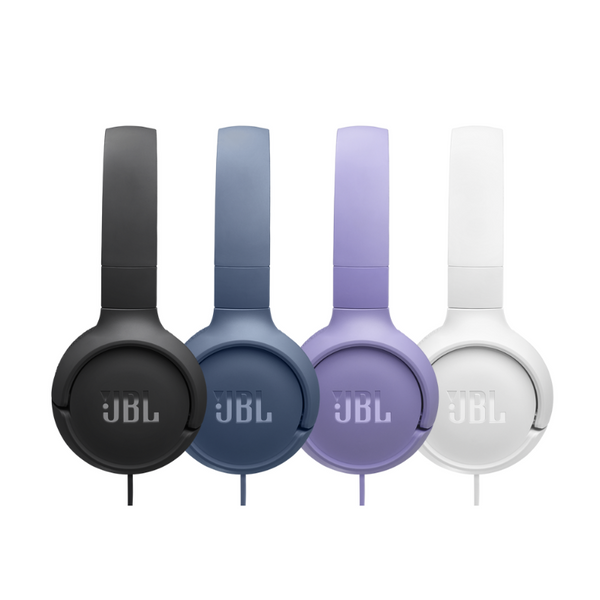 JBL Tune 520C USB-C Comfort Fit Wired On Ear Headphones with USB-C Connection