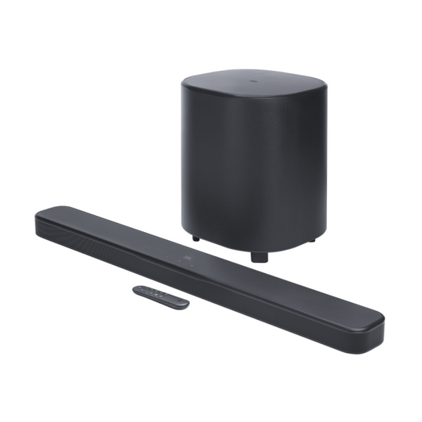 JBL Bar 500 MK2, 5.1-Channel Bluetooth Soundbar for TV with 10" Subwoofer, Dolby Atmos Surround Sound - Black