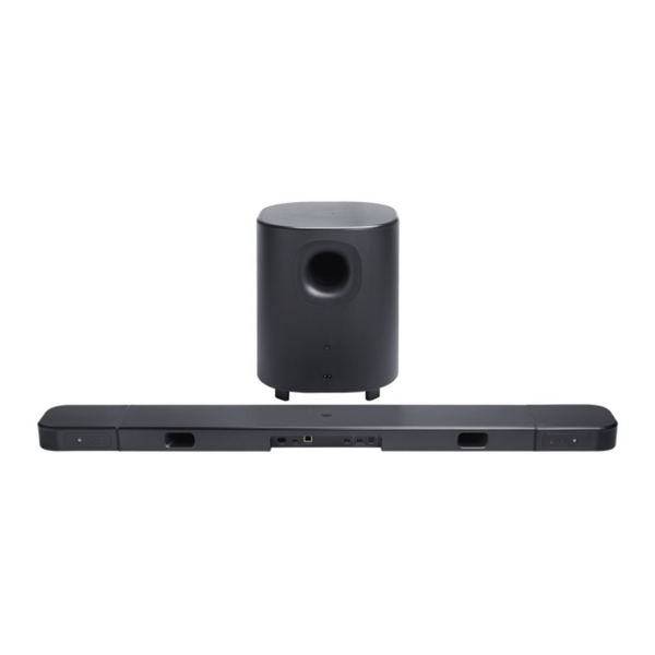 JBL Bar 800 MK2, 7.1-Channel Bluetooth Soundbar for TV with Detachable Speakers, 10” Subwoofer - Black