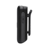 JBL Quantum Stream Wireless Wearable Streaming Microphone with Lightning Dongle for Apple Devices, 24 Hours of Recording Time - Black
