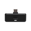 JBL Quantum Stream Wireless Wearable Streaming Microphone with USB-C Connection, 24 Hours of Recording Time - Black