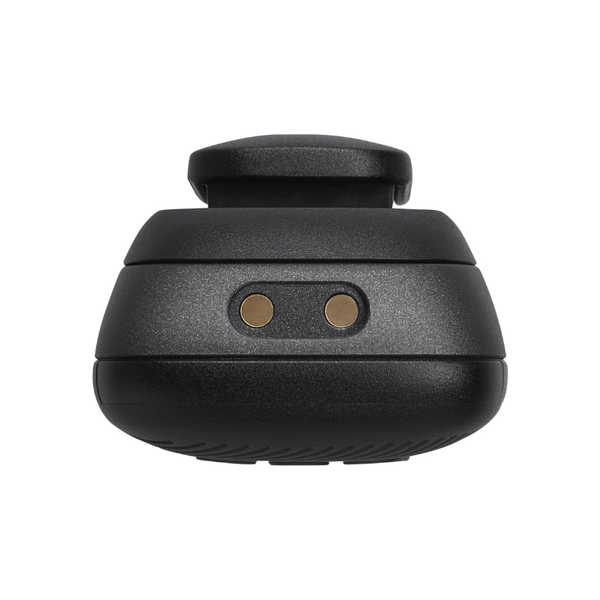 JBL Quantum Stream Wireless Wearable Streaming Microphone with Lightning Dongle for Apple Devices, 24 Hours of Recording Time - Black
